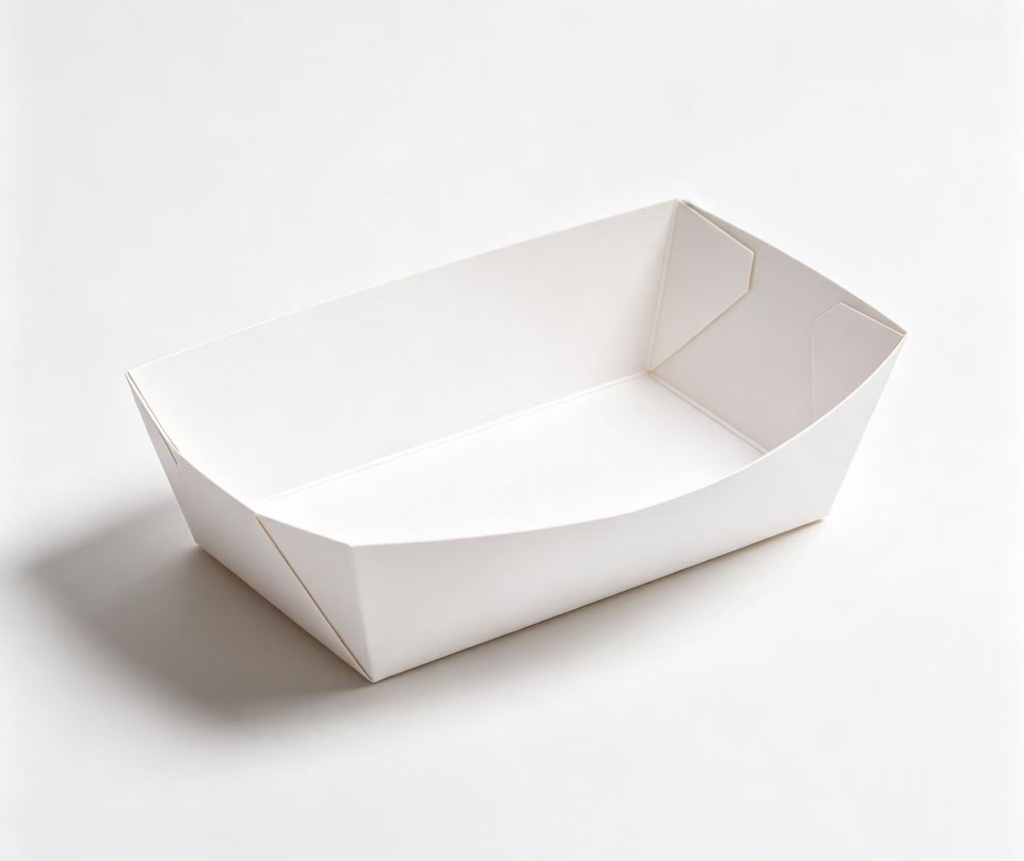 Paper boat box