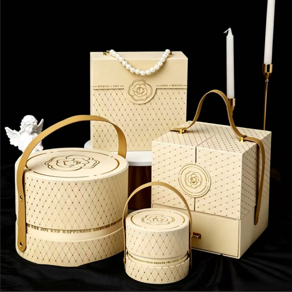 cylindrical gift box