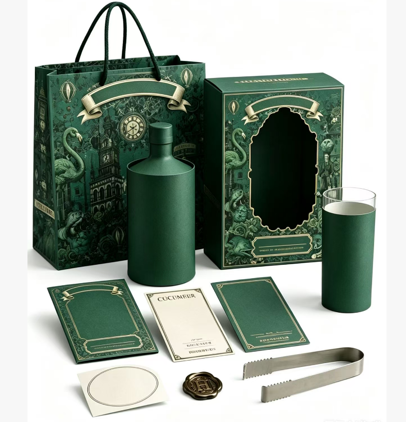 Red wine gift set