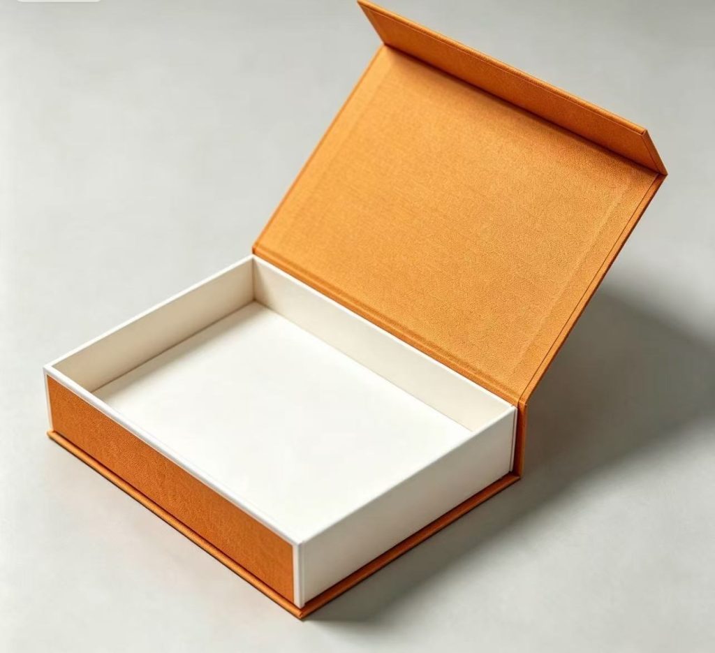 Flip-top box