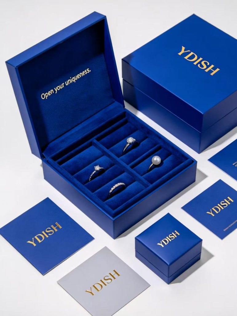 Flip-top box set