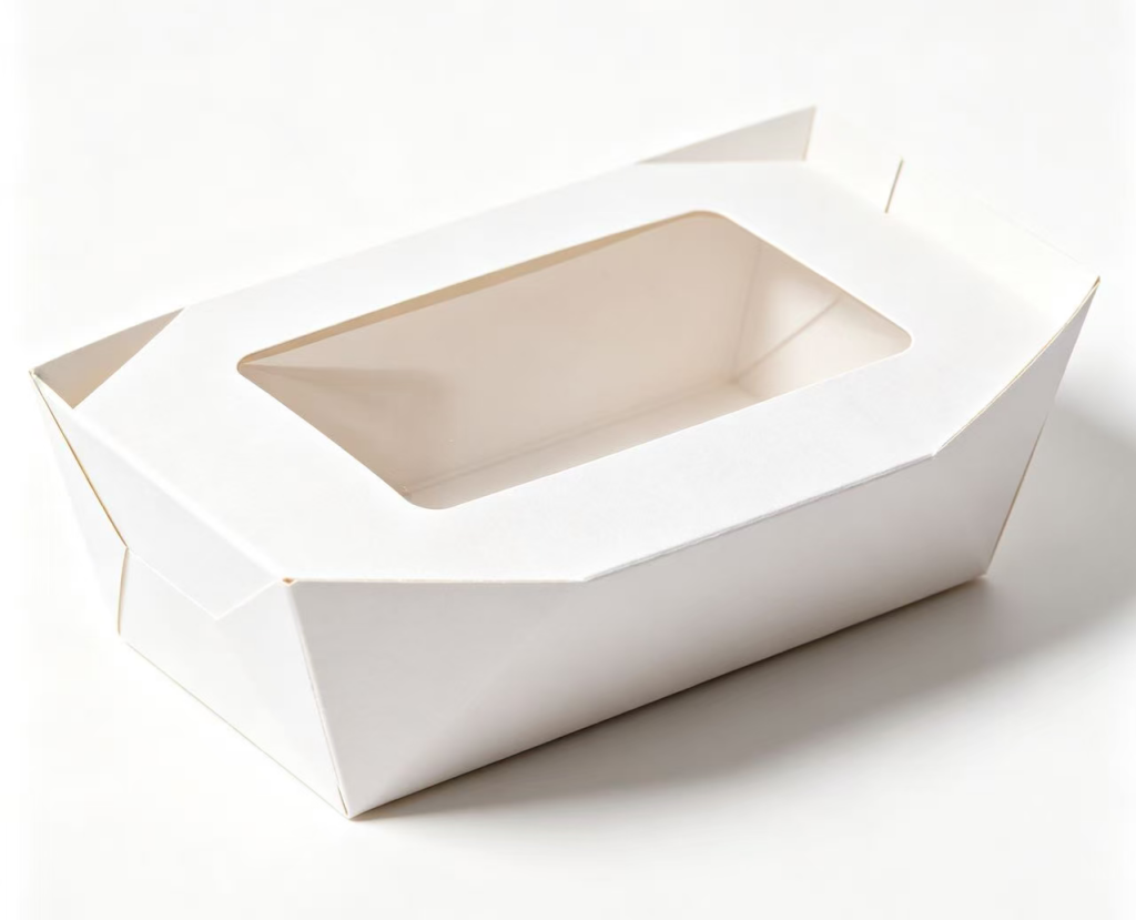 Self-locking sushi box