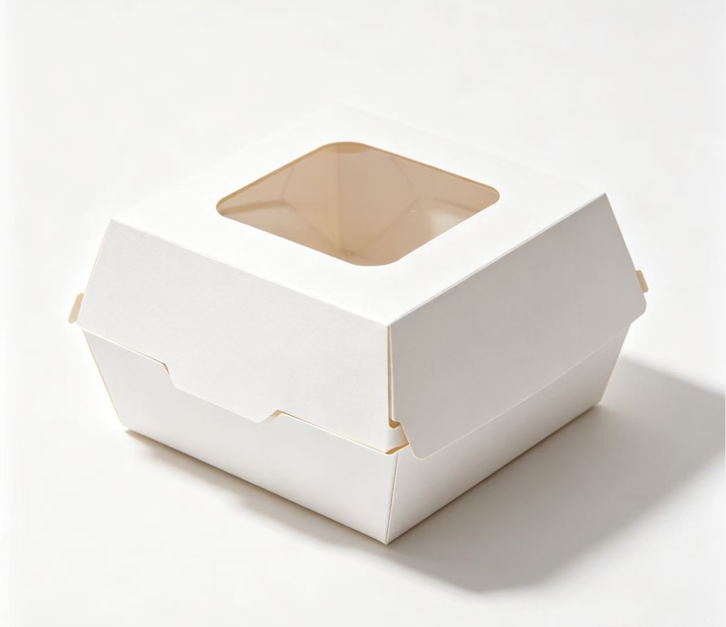 Skylight flip-top box